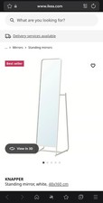 IKEA Freestand Mirror Full