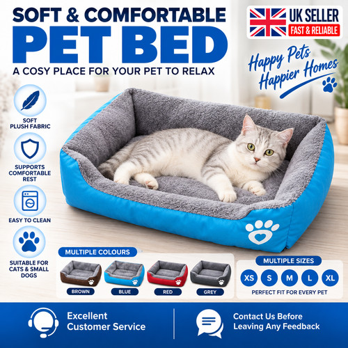 Dog bed cat beds soft - dog,