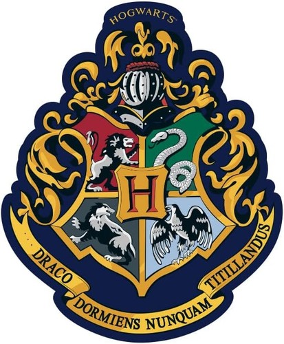 Harry potter hogwarts crest - harry,