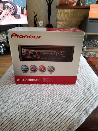 Pioneer deh 1300mp car - pioneer, cd