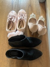 3 Pairs Of Size 37(UK4) Women