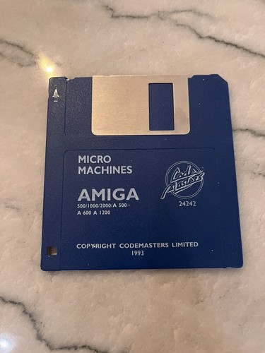 Micro machines codemasters - micro,