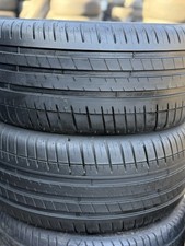 255/40/18 Michelin Pilot Sport3 Tyres X2