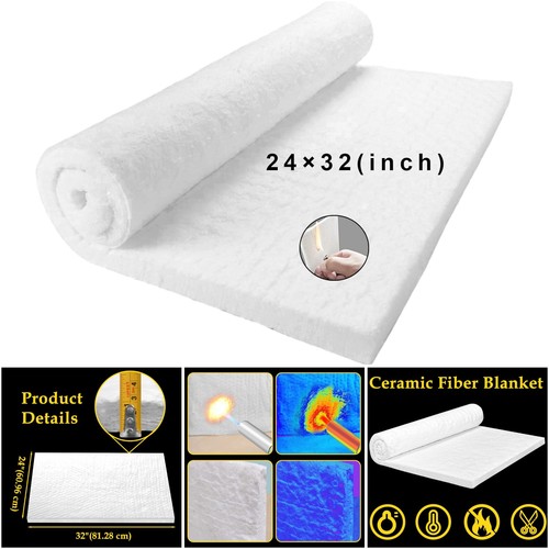 32x24 ceramic fiber - fiber, blanket