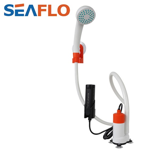 Seaflo portable shower - seaflo,