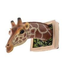 Giraffe Head Wall Mounted