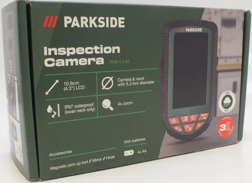 Parkside inspection camera - parkside,