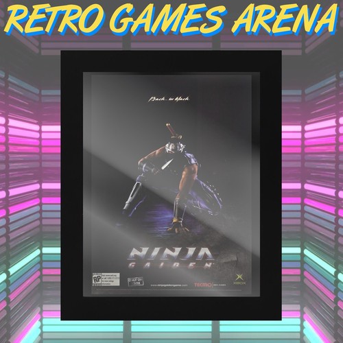 Framed 5x10 ninja - 12.5x10, gaiden