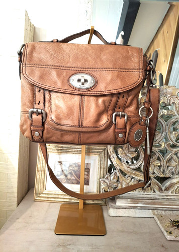 Vintage fossil real - vintage, leather