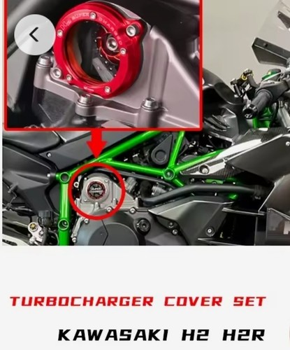 Kawasaki ninja h2r - sx,