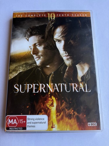 Supernatural complete tenth - supernatural,