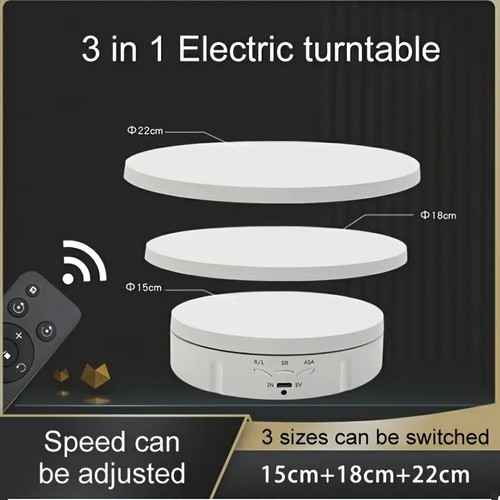 Photography turntable electric - turntable,