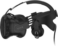 HTC Vive headset with deluxe