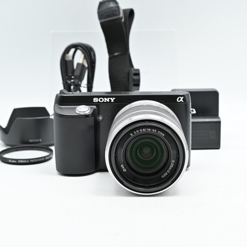 Sony alpha nex 55mm lens - alpha, nex-f3