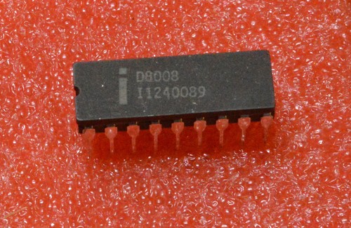 Vintage intel d8008 ceramic - intel,