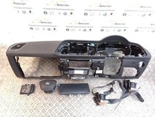 SEAT LEON 2018 MK3 5F Full Airbag Kit Dashboard Driver Passenger Seat Belt Dash