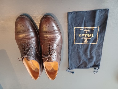 Trickers half brogue shoes - , 9.5