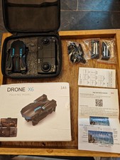 Drone X6 Pro 1080P HD Dual