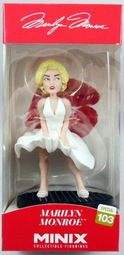 Marilyn monroe minix vinyl - marilyn,