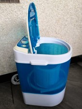 LEISURE DIRECT ® MINI PORTABLE 230V 3KG CAPACITY WASHING MACHINE