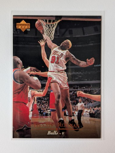 Dennis rodman 266 1995 upper - rodman, #266
