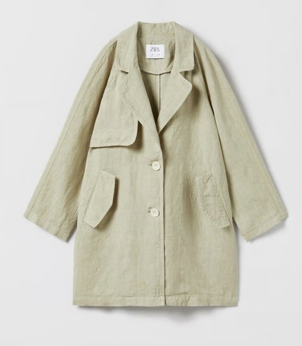 Zara 100 linen kids girl - kids,