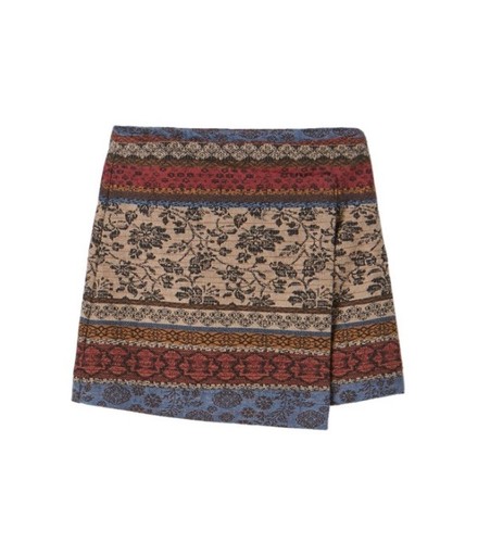 Zara girls jacquard wrap - girls,