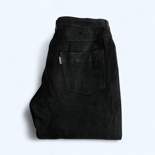 Mens rugged pig velour black - mens,