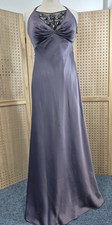 BNWT Debut y2k 00s Grey Satin