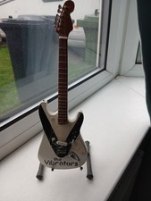 Miniature Guitar With Stand And Box