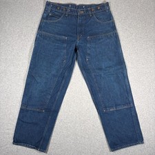 Prison Blues Double Knee Jeans