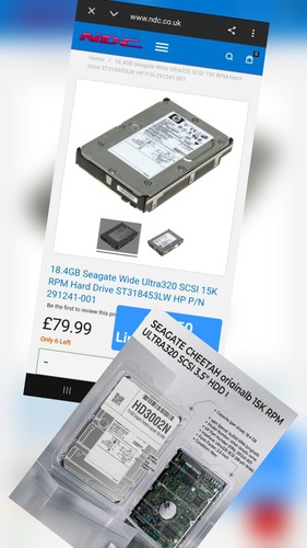 Seagate cheetah 4gb 15k - seagate,