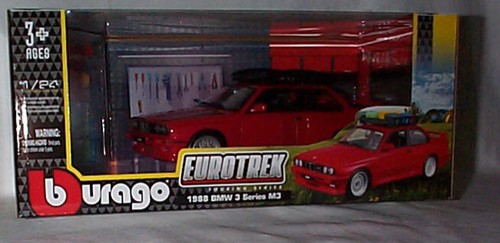 Bmw series 1988 - 3, red
