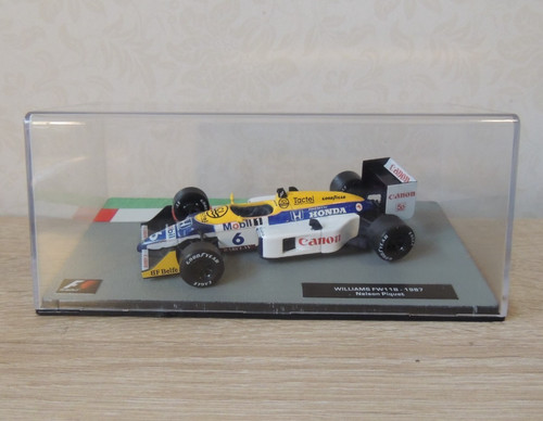 Williams fw11b 1987 - 1:43,