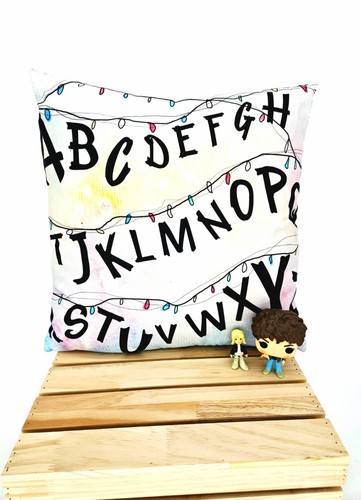 Stranger things pillow and - stranger,