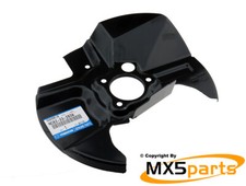 MX5 RH Front Brake Disc Back