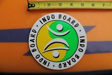 Indo Board Balance Indoor Surf Skate Yoga Original V24A Vintage Surfing STICKER