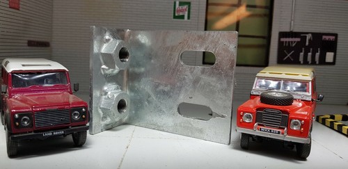 Land rover bracket chassis - land,