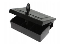 2 X MOUSE BOX TRAP STATION -