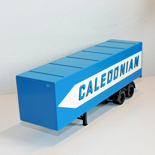 Corgi box trailer caledonian - trailer,