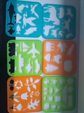 Vintage Tupperware/tuppertoys stencils