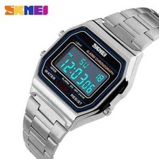 Digital Watch Men's LED