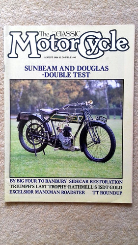 Classic motorcycle magazine - classic,