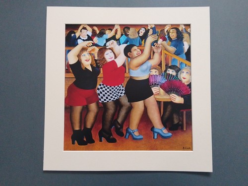 Beryl cook print doing - beryl,