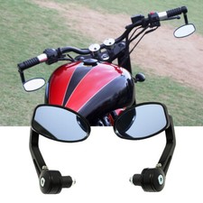 7/8" Bar End Mirrors Rearview