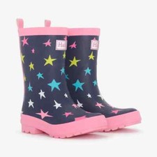 HATLEY OMBRE STARS WELLINGTONS
