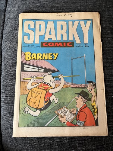 Sparky comic 453 22 - comic,