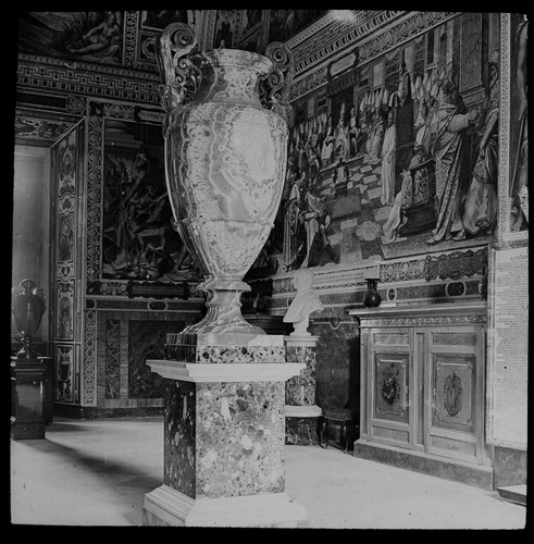 Magic lantern slide - magic,