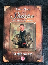 Sharpe Complete Series 14 Disc DVD Box Set Sean Bean