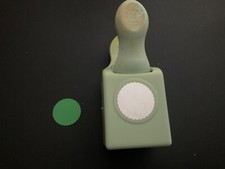 Sale Martha Stewart Card Craft Punch - Scalloped 1” round circle